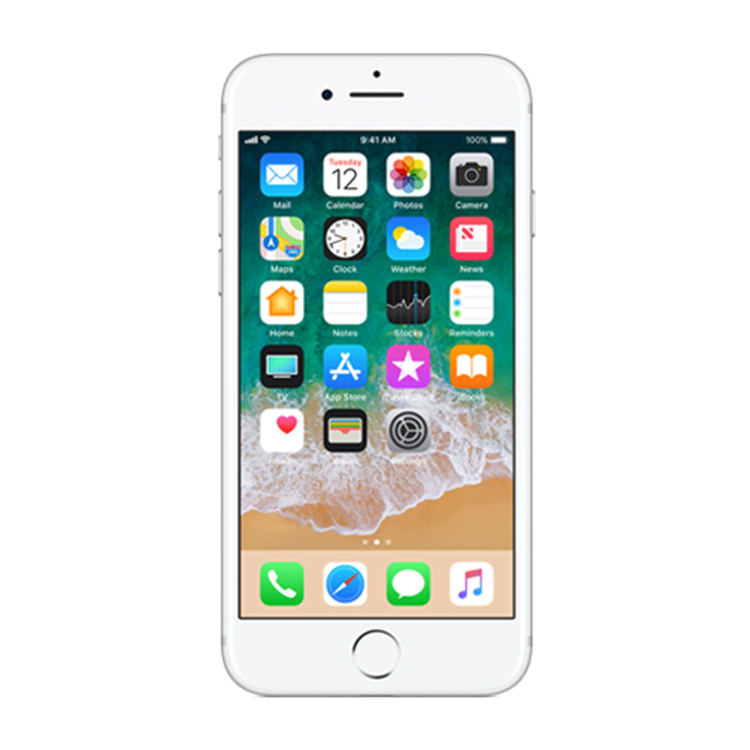 Picture of BAppleiPhone7-32GBSilver W. Embedded UICC Card